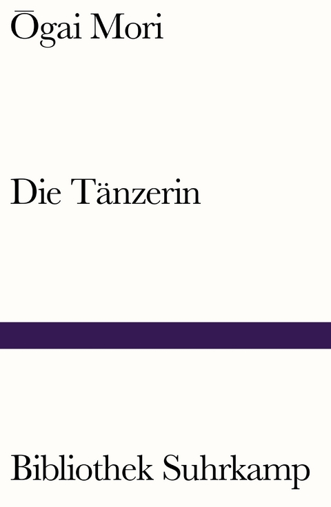 Die Tänzerin - Ōgai Mori