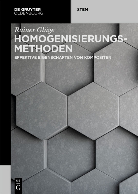 Homogenisierungsmethoden - Rainer Glüge