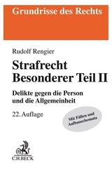 Strafrecht Besonderer Teil II - Rengier, Rudolf