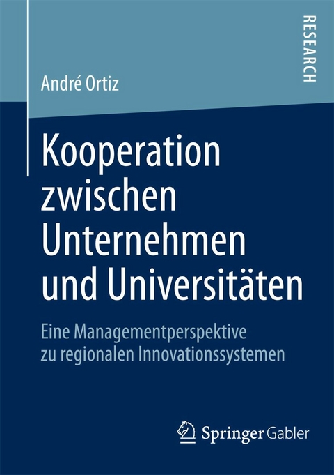 Kooperation zwischen Unternehmen und Universitäten - Andre Ortiz