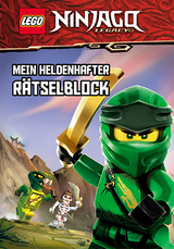 LEGO® NINJAGO® – Mein heldenhafter Rätselblock