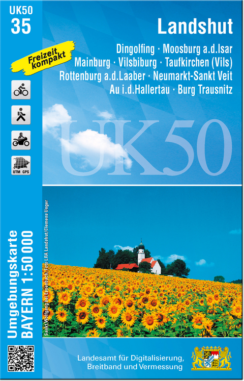 UK50-35 Landshut - Breitband und Vermessung Landesamt für Digitalisierung  Bayern