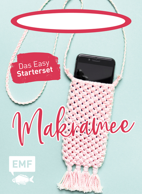 Makramee – das Easy Starterset für deine trendige Handytasche - Josephine Kirsch