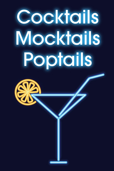 Cocktails - Mocktails - Poptails - Ute Scheffler