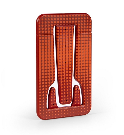 Flexistand Pro Red Dots - Halter für Tablets, E-Reader & Handys