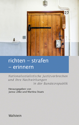 richten - strafen - erinnern - 