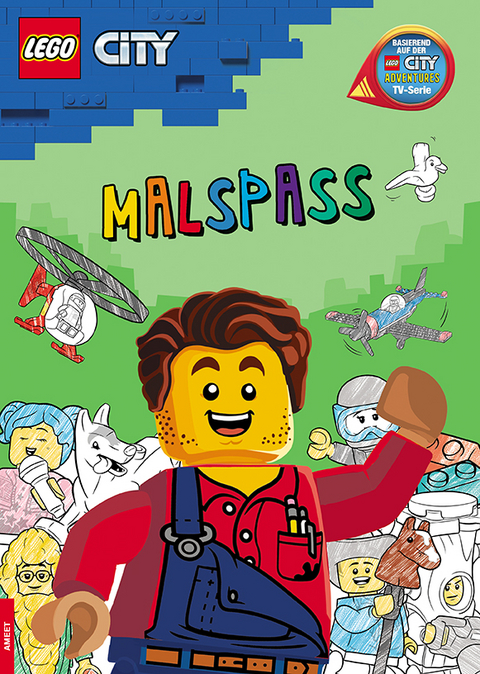 LEGO® City – Malspaß