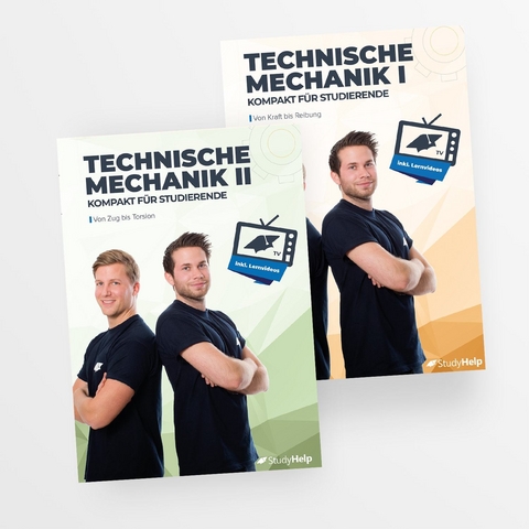 Technische Mechanik 1 & 2 Lernhefte Set - Marius Wittke, Carlo Oberkönig, Daniel Weiner