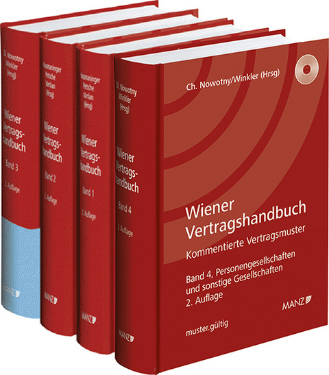 PAKET: Wiener Vertragshandbuch - 