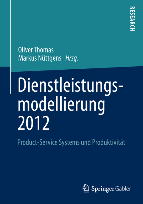 Dienstleistungsmodellierung 2012 - 