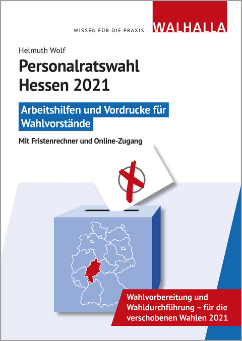 CD-ROM Personalratswahl Hessen 2021 - Helmuth Wolf