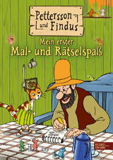 Pettersson und Findus: Mein erster Mal- und Rätselspaß - Sven Nordqvist