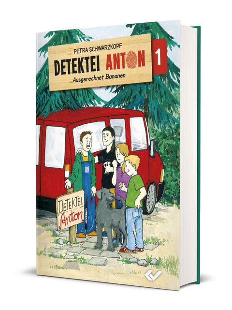 Detektei Anton: Ausgerechnet Bananen - Petra Schwarzkopf