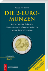 Die 2-Euro-Münzen - Kamphoff, Mario