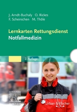 Lernkarten Rettungsdienst - Notfallmedizin - Arndt-Buchaly, Jörg; Scheinichen, Frank; Thöle, Matthias; Rickes, Oliver