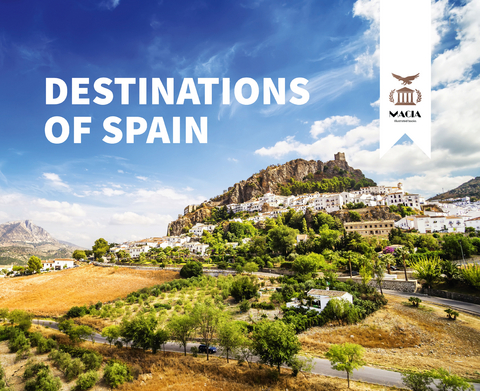 Destinations of Spain - Thomas Padberg, Eddie Roepke, Michael Stegbauer