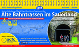 ADFC-Radausflugsführer Alte Bahntrassen im Sauerland 1:50.000 praktische Spiralbindung, reiß- und wetterfest, GPS-Tracks Download - Bernhard Lubeley, Daniel Wegerich