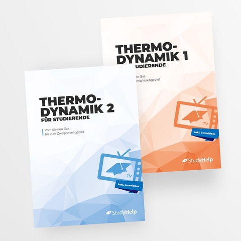 Thermodynamik 1 & 2 Lernhefte Set - Marius Wittke