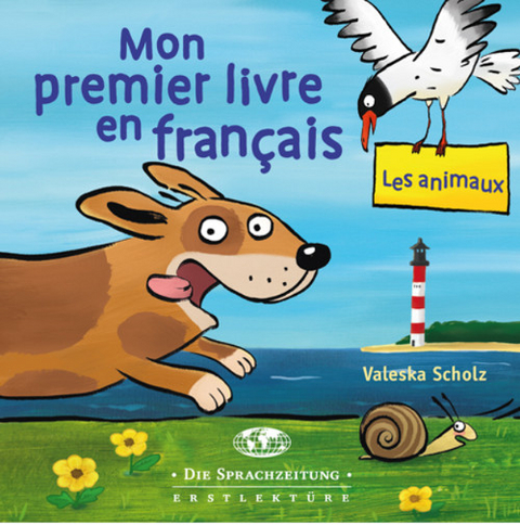 Mon premier livre en français – Les animaux