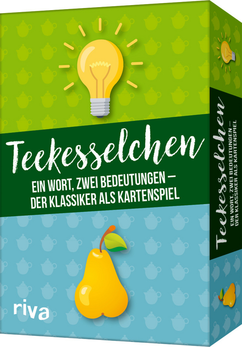 Teekesselchen -  riva Verlag