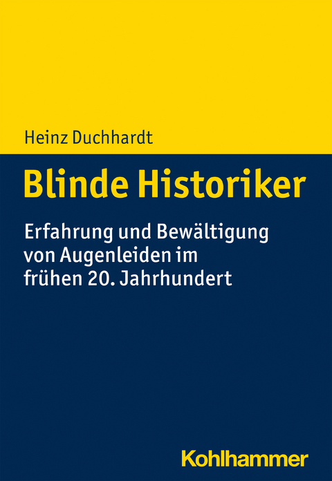 Blinde Historiker - Heinz Duchhardt