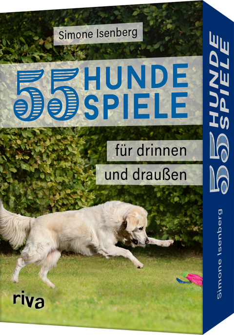 55 Hundespiele - Simone Isenberg