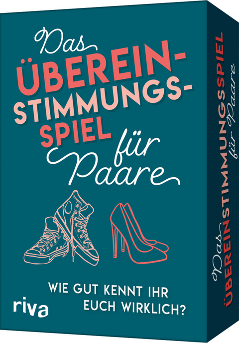 Das Übereinstimmungsspiel für Paare -  riva Verlag