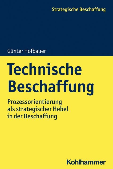 Technische Beschaffung - Günter Hofbauer