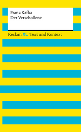 Der Verschollene. Textausgabe mit Kommentar und Materialien - Kafka, Franz; Greiff, Vanessa