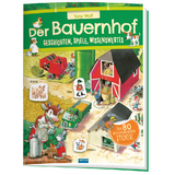 Trötsch Der Bauernhof Geschichten Spiele Wissenswertes Stickerbuch - 