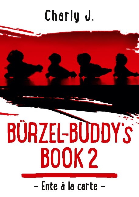 Bürzel-Buddy's Book 2 - Charly J.