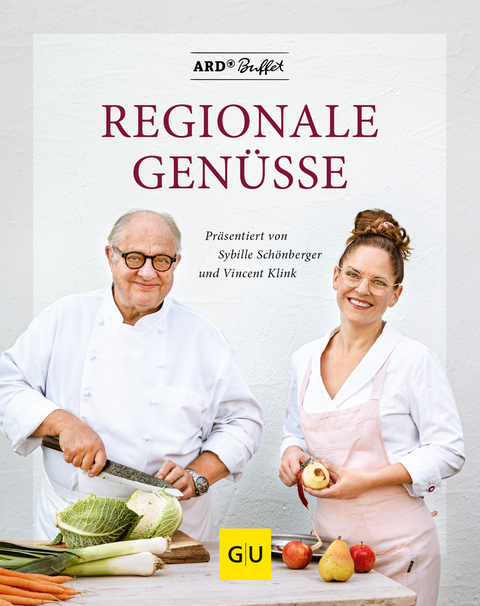 ARD Buffet - Regionale Genüsse - Vincent Klink, Sybille Schönberger