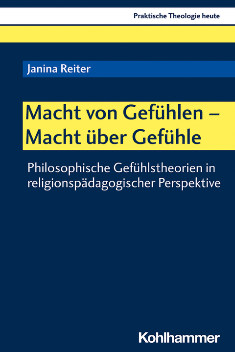 Macht von Gefühlen - Macht über Gefühle - Janina Reiter