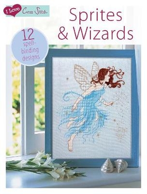 I Love Cross Stitch - Sprites & Wizards -  Various Contributors