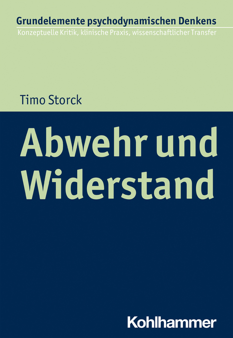 Abwehr und Widerstand - Timo Storck