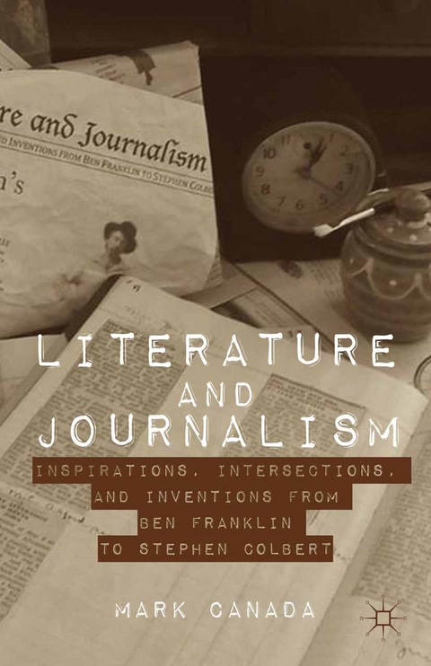 Literature and Journalism -  Mark Canada