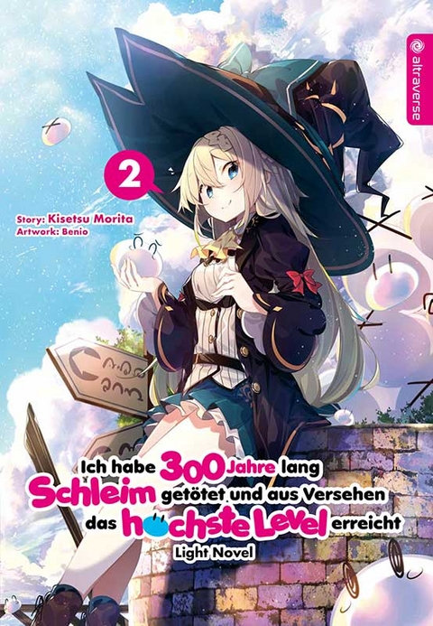 Ich habe 300 Jahre lang Schleim getötet und aus Versehen das höchste Level erreicht Light Novel 02 - Kisetsu Morita,  Benio