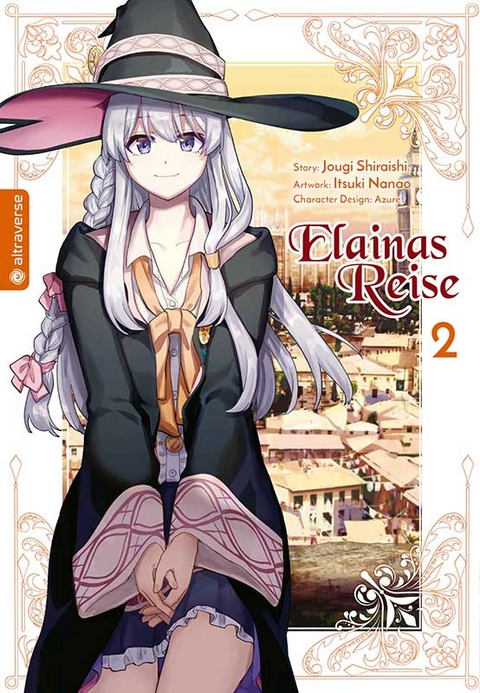 Elainas Reise 02 - Jougi Shiraishi, Itsuki Nanao,  Azure