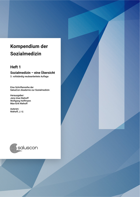 Kompendium der Sozialmedizin - Jens-Uwe Niehoff