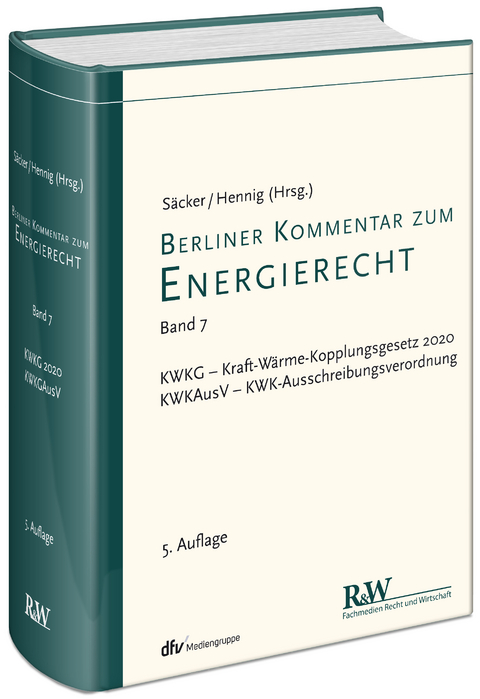 Berliner Kommentar zum Energierecht, Band 7 - 