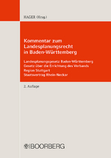 Kommentar zum Landesplanungsrecht in Baden-Württemberg - 