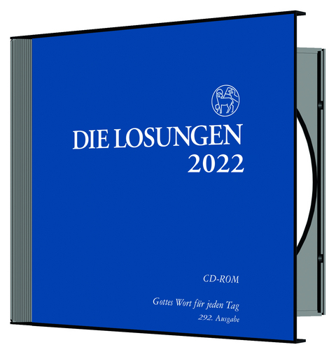 Losungen Deutschland 2022 / Losungs-CD - 