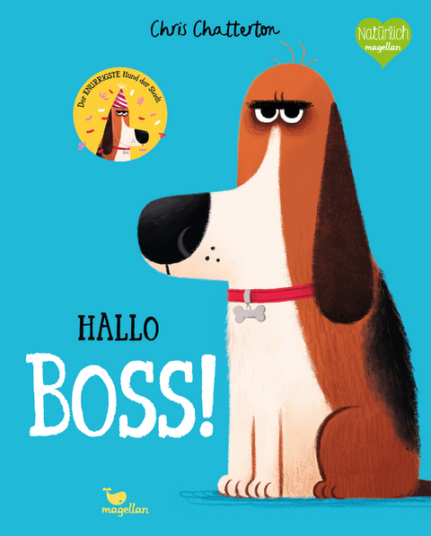 Hallo Boss! - Chris Chatterton