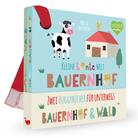 Kleine bunte Welt - Bauernhof & Wald - Nastja Holtfreter