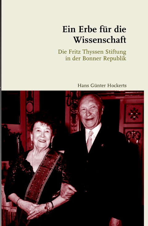 Ein Erbe für die Wissenschaft - Hans Günter Hockerts