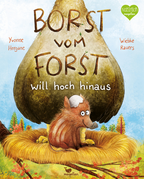 Borst vom Forst will hoch hinaus - Yvonne Hergane