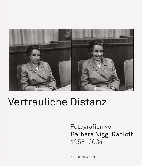 Vertrauliche Distanz - Barbara Niggl-Radloff