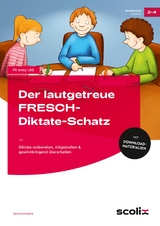 Der lautgetreue FRESCH-Diktate-Schatz - Bettina Rinderle