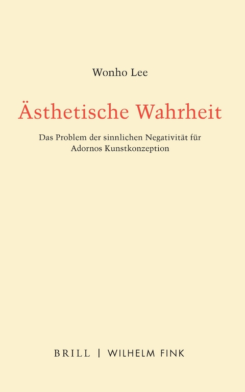 Ästhetische Wahrheit - Wonho Lee