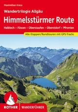 Himmelsstürmer Route – Wandertrilogie Allgäu - Maximilian Kress